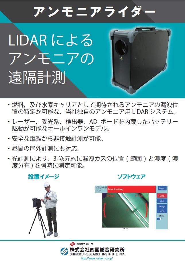 アンモニアライダー ーカタログ画像